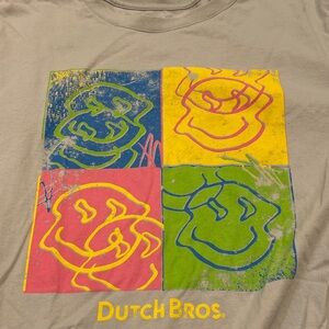 Dutch Bros large shirt in great condition!